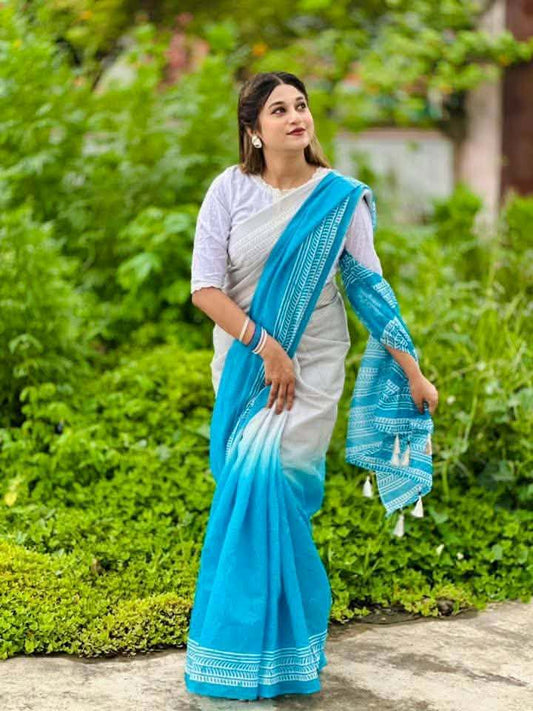 Chander Silk Sari